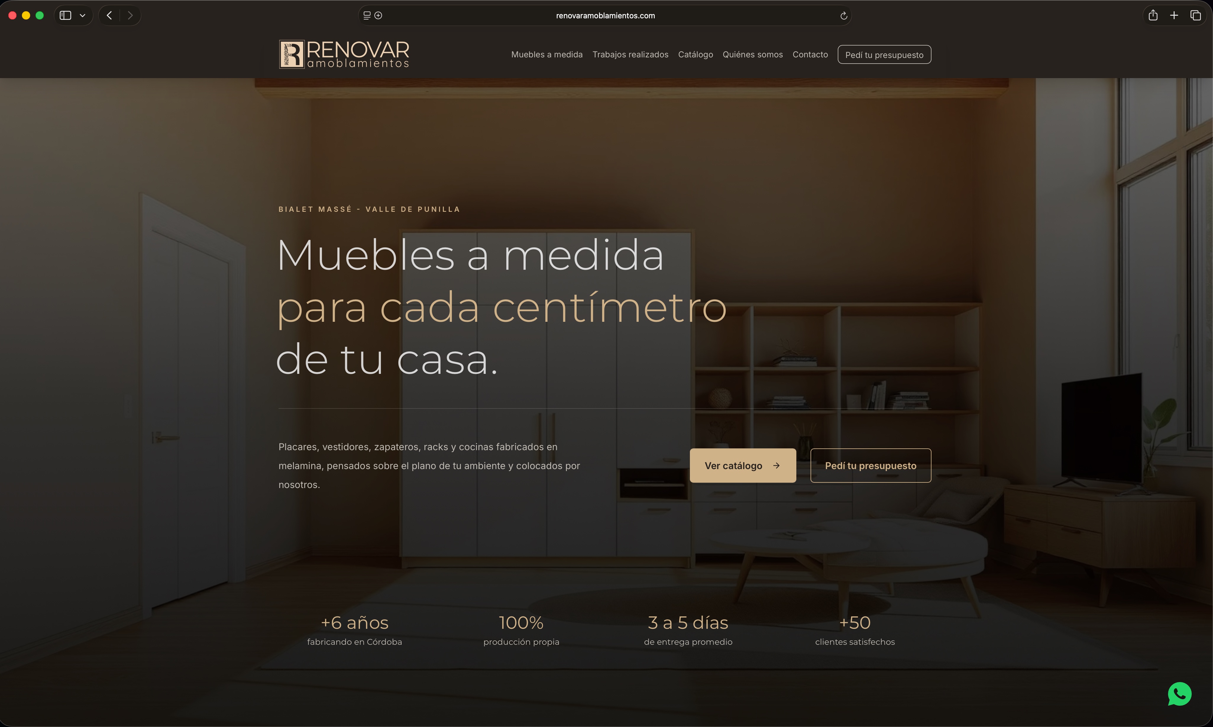 Renovar Amoblamientos